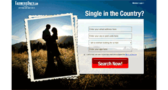 Desktop Screenshot of farmersonly.com